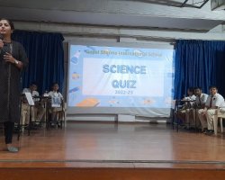 Science Quiz Std VIII - X 2022-23